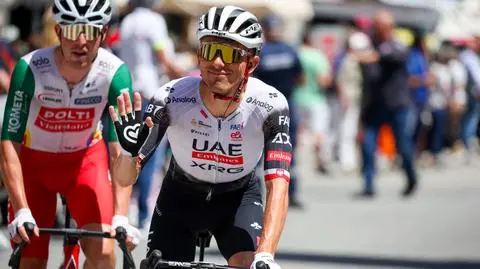 Tajemnicze słowa Majki. Czy to zapowiedź końca kariery najlepszego górala Tour de France?