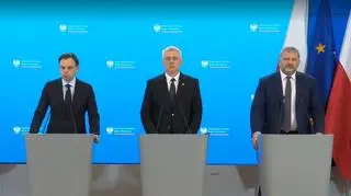 "Prezydent nie stanął po stronie Polaków". Konferencja ministrów
