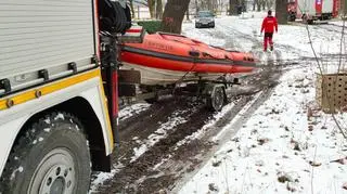 Zwłoki znalezione przy moście Milenijnym