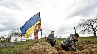 Co najmniej 760 cywilów, w tym 86 dzieci, ucierpiało w wyniku eksplozji rosyjskich min