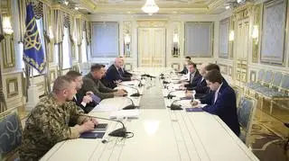 Wołodymyr Zełenski spotkał się z senatorami USA