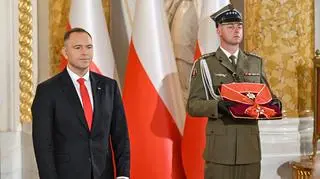 Inwestytura prezydenta Karola Nawrockiego na Wielkiego Mistrza Orderu Orła Białego i Orderu Odrodzenia Polski