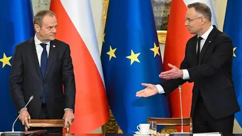 Donald Tusk, Andrzej Duda