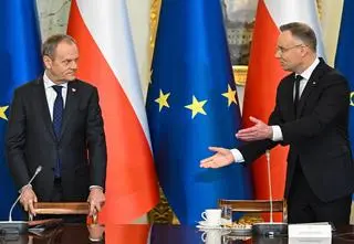 Polacy ocenili Donalda Tuska i Andrzeja Dudę. Sondaż
