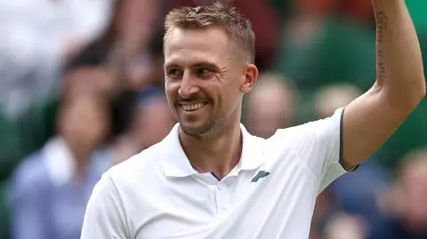 Wygrał Wimbledon, chce więcej. Igrzyska kolejnym wielkim celem Zielińskiego