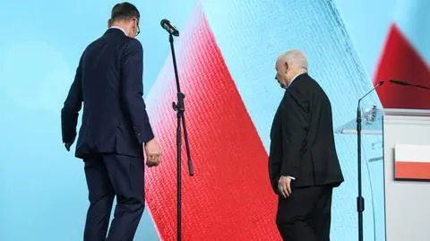 Mateusz Morawiecki, Jarosław Kaczyński