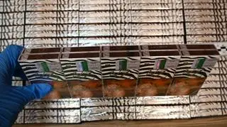 Przemycali papierosy 