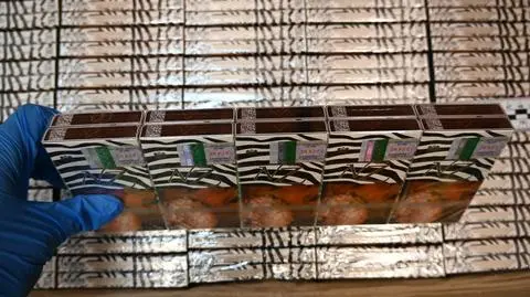 Przemycali papierosy 