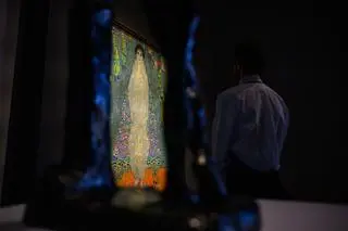 Portret Elisabeth Lederer Gustava Klimta