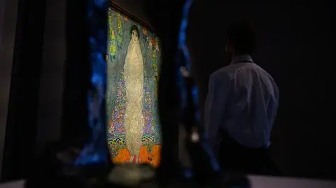 Gustav Klimt - Portret Elisabeth Lederer