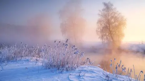 Mróz, siarczysty mróz, zima