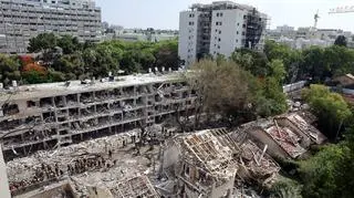 Izrael. Skutki ataku Iranu na Tel Awiw (22.06.2025 r.)