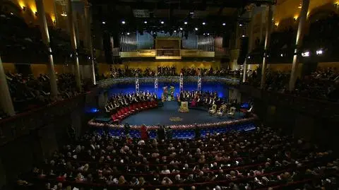 Ceremonia wręczania Nagród Nobla. Oglądaj na żywo