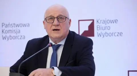 WARSZAWA KONFERENCJA PKW PRZED CISZĄ WYBORCZĄ