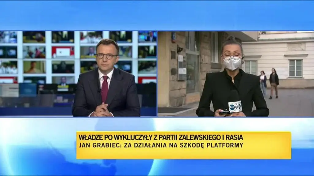 Jan Grabiec o dwóch posłach wykluczonych z PO