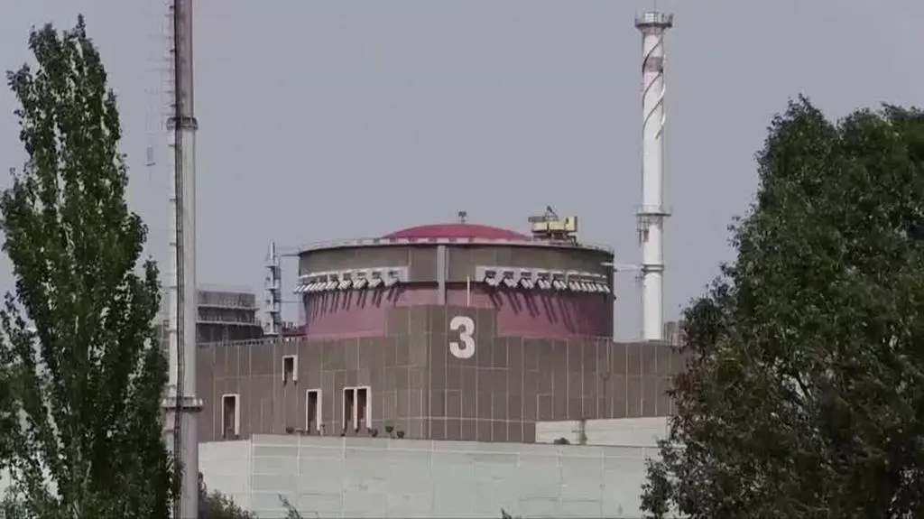 zaporoze elektrownia