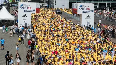 Wygrał Wings for Life siedem razy. Ma radę dla uczestników