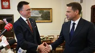 "Deklaracja z mojej strony musi paść". Hołownia podjął decyzję