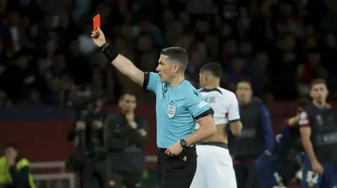 Wybrano sędziego finału Ligi Mistrzów