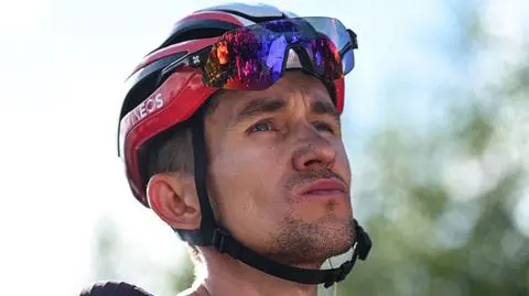 Michał Kwiatkowski wycofał się z Tour de Pologne