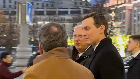 Steve Witkoff i Jared Kushner w Moskwie