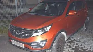 Auto zostało skradzione na terenie Wielkiej Brytanii dwa lata temu 