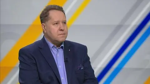 Profesor Daniel Boćkowski w "Rozmowie Piaseckiego". Oglądaj na żywo