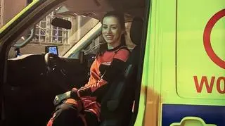 "Są bardzo ciężkie interwencje". Jak wygląda praca ratowniczki medycznej