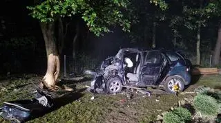 22-latka nie posiadała prawa jazdy i miała ponad promil alkoholu w wydychanym powietrzu