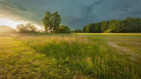 Pogoda, burzowo