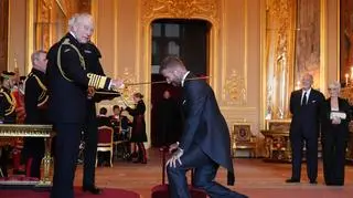 "Powstań, Sir Davidzie Beckhamie". Tytuł rycerski dla byłego piłkarza