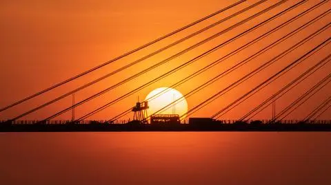 Ting Kau Bridge w Hongkongu