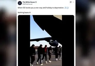 Deportacje i hit sieci. Biały Dom: nic tego nie przebije