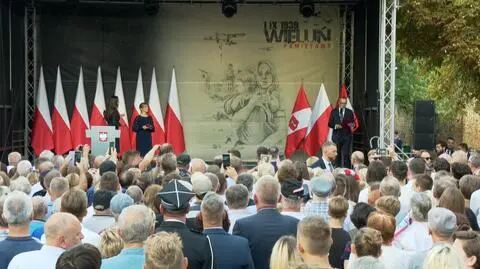 Spotkanie prezydenta Karola Nawrockiego z mieszkańcami Wielunia 