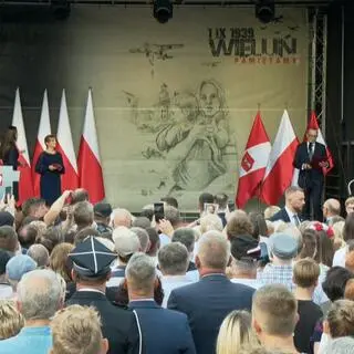 Prezydent w Wieluniu