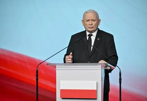 Pytania o Skrzypek i obrażanie dziennikarzy. Kaczyński: nie mam zamiaru za nic przepraszać