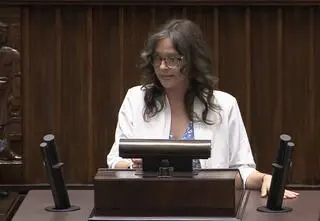Klaudia Jachira zawieszona w klubie KO 