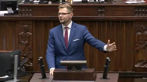 Poseł PiS porównał rządzących do świń z "Folwarku zwierzęcego". Marszałek Sejmu zacytował Biblię