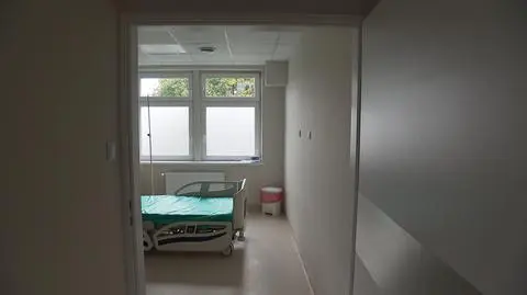 Szpital w Legnicy ze specjalną strefą dla pacjentów pod wpływem alkoholu