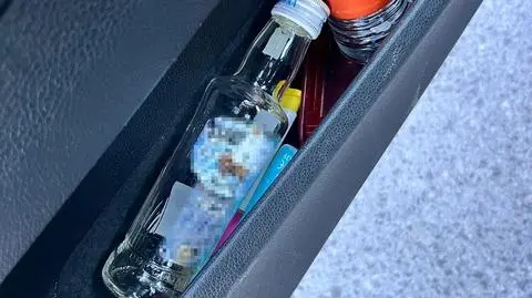 Kierowca był pod wpływem alkoholu