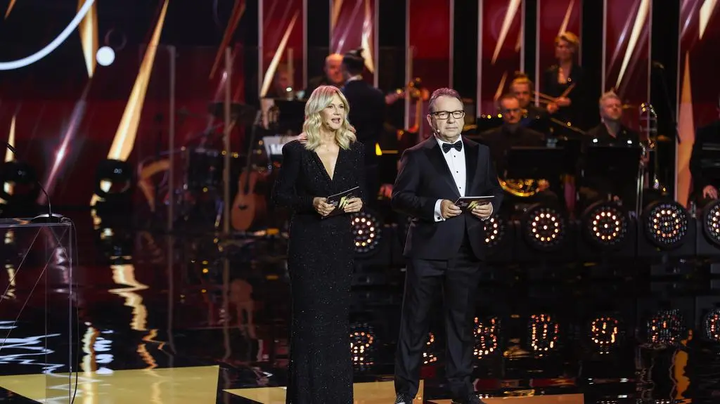 Grażyna Torbicka i Zbigniew Zamachowski
