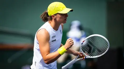 Trening z Muchovą był dla Świątek trudniejszy. "Nie dałam jej wejść w mecz"