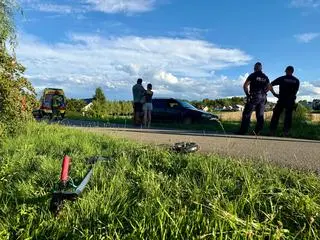 Wypadek miał miejsce w Grabownicy Starzeńskiej