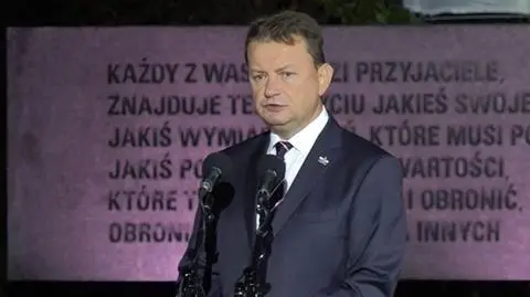 Mariusz Błaszczak: dzielność Żołnierzy Wojska Polskiego ma charakter legendarny