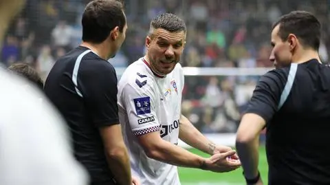 Podolski tłumaczy się ze swojego zachowania. Zdradził, co powiedział sędziemu