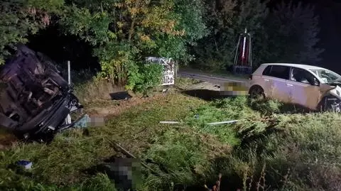 Wypadek śmiertelny w miejscowości Białki Górne 