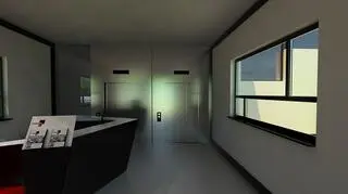 Na parterze budynku będzie portier