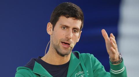 Pomysł Djokovicia na powrót do gry. "Trudno będzie wznowić cykl ATP"