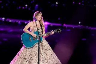 Taylor Swift podczas koncertu w Seattle 22 lipca w ramach trasy "The Eras Tour"