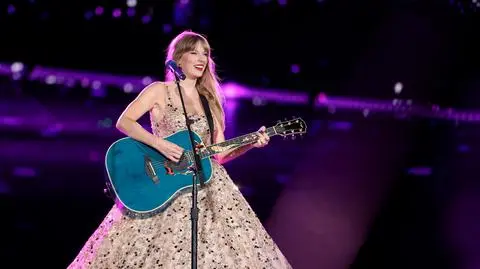 Taylor Swift podczas koncertu w Seattle 22 lipca w ramach trasy "The Eras Tour"